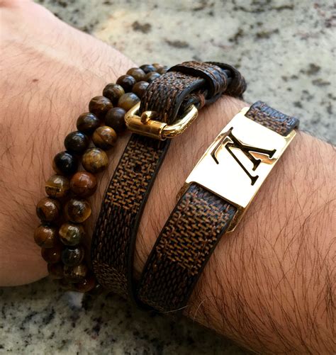 Louis Vuitton mens bracelets